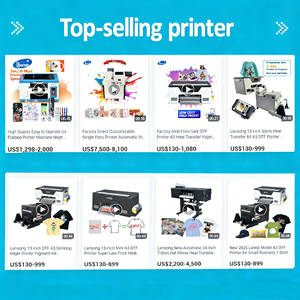 Impresora Lansong Nueva de Alta Calidad A3 DTF de Doble Cabezal Xp600, Totalmente Automática, con Tinta de Pigmento, Impresión de 300 mm, para Pequeñas Empresas, Camisetas - Product Image 5