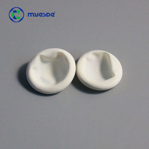 Dikke Poedervrije Vingerbedden 100% Puur Natuurlijke Latex Esd Veiligheidshandschoenen Voor Elektronica Productie - Product Image 3