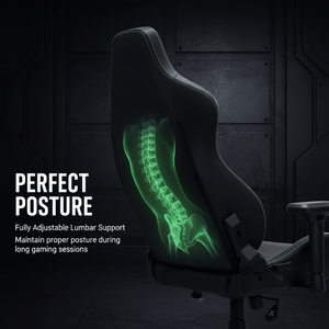 Sedia da Gaming Razer Ergonomica Girevole per <span class=keywords><strong>Ufficio</strong></span> e Casa con Schienale Alto Reclinabile, Altezza e Braccioli Regolabili - Product Image 4