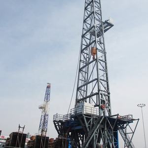 Plataforma de Perforación Petrolera Terrestre Estándar API ZJ50, 5000 m de Profundidad, 1500 HP, Máquina de Perforación de Petróleo para Exploración de Campos Petroleros - Product Image 1