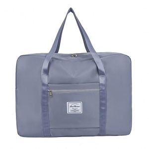 Bolsa de Viaje Plegable Ultraligera, Bolsa de Lona Impermeable de Gran Capacidad, Bolsa de Viaje y Gimnasio Portátil para Fin de Semana - Product Image 6