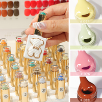 ZRKGEL Fournisseurs d'articles pour ongles TPO sans HEMA 15ml 100 couleurs Teddy Bear Gel UV Résine Gel pour ongles Marque privée Kit de vernis gel Top Coat et Base Coat