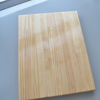 Plateau de table en bois massif de chêne/hêtre/pin/peuplier/paulownia, nouveau style, pour cuisine et salle à manger, écologique, résistant à l'eau