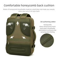 Nouveau sac à dos pour homme, sac pour ordinateur portable décontracté et professionnel, multifonctionnel, grande capacité, résistant à l'eau, pour les voyages en plein air