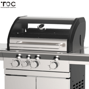 Outdoor Garden High End Auto Ignition <strong>3</strong> <strong>Burners</strong> Gas Grill Barbecue <strong>BBQ</strong> - Product Image 3