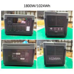 Generador Portátil de Emergencia de 1800W con Panel Solar y Gasolina, Batería LiFePO4, UPS, MPPT, Onda Sinusoidal Pura, Linterna - Product Image 5
