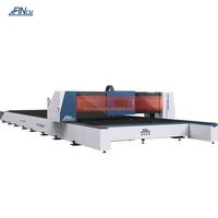 Machine de découpe laser à fibre CNC à portique sur rail au sol FINCM de qualité supérieure 12 kW 20 kW 30 kW 40 kW avec grande zone de travail