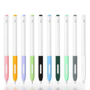 Prix de gros d'usine étui de protection souple antichoc en silicone véritable pour étui à crayons écran tactile de 2 générations - Product Image 1