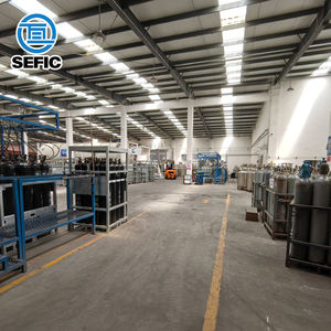 SEFIC Bouteilles d'<span class=keywords><strong>argon</strong></span> de bonne qualité Réservoir de gaz d'<span class=keywords><strong>argon</strong></span> <span class=keywords><strong>20L</strong></span> Cylindre de gaz sans soudure - Product Image 6