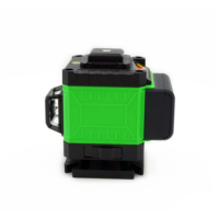 Niveau laser vert 8 lignes 360° °   Niveau laser rotatif à ligne croisée auto-nivelant pour la construction extérieure