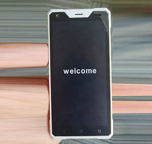 Giá rẻ nhất nhà máy trực tiếp 5.5 inch thiết bị đầu cuối cầm tay Android công nghiệp gồ ghề PDA với NFC mã vạch & Máy quét dấu vân tay - Product Image 3