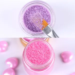 5g cam şişe gıda Glitter toz trend fırın dekorasyon malzemeleri şeker Sprinkles yenilebilir Glitter pişirme ve içecek