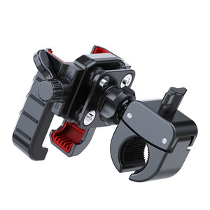 2025 xu hướng Sản phẩm mới đến điện thoại di động chủ sở hữu 360 Xoay xe đạp xe đạp xử lý Bar núi với rung Damper - Product Image 4