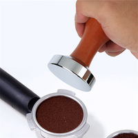 Direct usine, Tamper à expresso de type palette en acier inoxydable 304 avec finition anodisée, pour applications automobiles, en forme de sac ou de baril