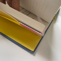Marque-page magnétique en film PVC épaissi, impression par transfert thermique avec logo personnalisé, 3x12cm, couleurs vives pour la publicité et les marques de pagination