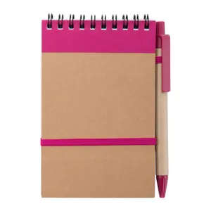 <b>A6</b> Recycled <b>Notepad</b> sustainable merchandising - Product Image 2