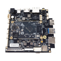 Placa Base Integrada AI Linux Pcb Pcba Rockchip 3568 Debian, Placa Base Rk3568 de 4 32g con Wifi, Gps y Salida Lvds