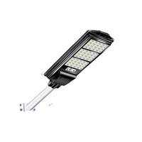Lampu Sorot Tenaga Surya Tahan Air IP66 200W 300W 400W Dengan RGB Dimmable 12v 24v Sensor Gerak Radar PIR Darurat