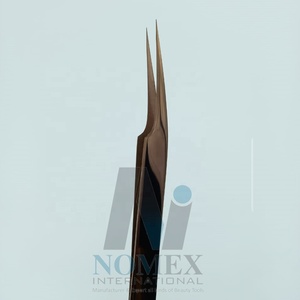 แหนบต่อขนตา Dolphin Style สีโรสโกลด์ ชุบอโนไดซ์ สแตนเลส ปลอดสารพิษ ป้องกันไฟฟ้าสถิต สำหรับดูแลส่วนบุคคล - Product Image 6