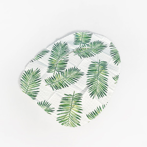 Paquet doux de grande taille 5-10 pièces tapis de couverture de siège de toilette en papier jetable imprimé propre - Product Image 1