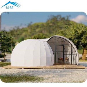 Carpa de Lujo para Glamping, Tipo Carpa Caracol, Impermeable para Exteriores, Precio de Fábrica - Product Image 6