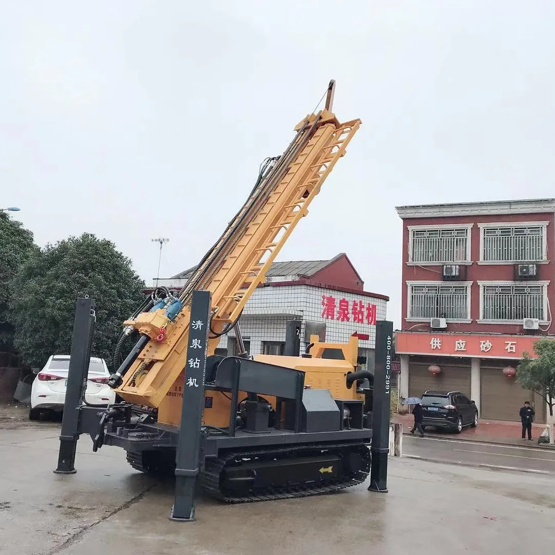 China Mobiele Water Boren Machines 300 Meter Water Wells Boor Rig