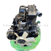 100% Teruji di Bangku Uji Mesin Diesel Turbocharged 4JA1 2.5L 68kw 3600rpm Rakitan Mesin untuk Suku Cadang Pengganti ISUZU D-Max Pickup