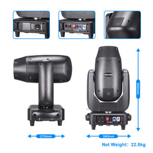 Fascio di luce professionale 440w 20r 400W testa mobile BSW CMY per eventi Club luci del palco per concerto <span class=keywords><strong>Opera</strong></span> Dj Light - Product Image 2