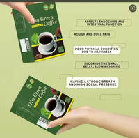 Poudre de café instantané énergisante aromatisée aux fruits OEM 100g de Shaanxi pour tous