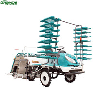 Planteur de riz à 6 rangées KUBOTA transplanteur de riz de type équitation