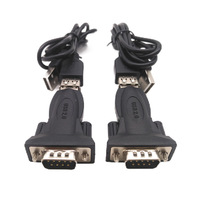 Cable de serie DB9 pin RS232, adaptador USB a rs232, adaptador de cable USB a serial, CH340 FTDI