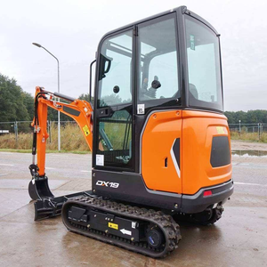 Miniexcavadora DX19Z-7B con Profundidad de Excavación de 2180 mm, Buen Precio, Gran Oferta, Precio de Fábrica para Mercados Urbanos Africanos - Product Image 5