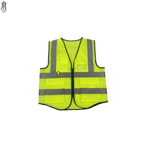 Gilet de sécurité personnalisé, gilet de sécurité réfléchissant, vêtements de sécurité réfléchissants, vestes réfléchissantes - Product Image 1
