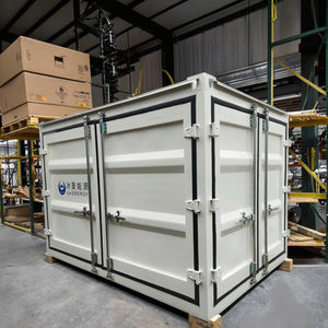 Factory Sale Custom Size Cold Room Mobile Ice Plant Containerized Ice <strong>Blocks</strong> <strong>Making</strong> <strong>Machine</strong> Enclosure Sandwich Panel Workshop - Product Image 4