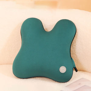 Almofada multifuncional para massagem nas costas, almofada massageadora operada por bateria, almofada massageadora para amassar - Product Image 3