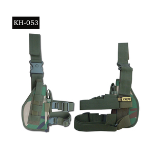 הולסטר רגל טקטי הירך אוניברסלי ירך יד ימין שמאל הסתיר לשאת אקדח אקדח אקדח - Product Image 6