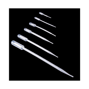 Cuentagotas de Plástico Desechables, Personalización de Procesamiento, Uso en Laboratorio - Product Image 1