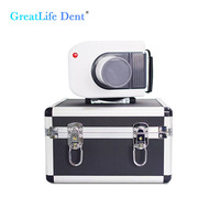 Mesin Rontgen Digital Portabel Frekuensi Tinggi Nirkabel Greatlife Dent untuk Hewan, Sistem Radiografi Film Medis, Rontgen Gigi
