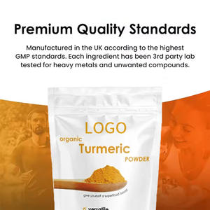 Sindirim sistemi için kalite zerdeçal kök ekstresi kurkumin tozu zerdeçal kök tozu organik zerdeçal tozu - Product Image 4