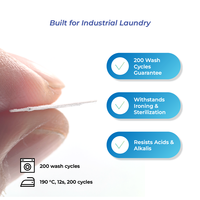 UT301 UHF RFID Etiqueta Metal ISO18000 6C EPC Gen2 NXP Chip Alien Impinj PCB Antimetal para Logistica Gestion de Activos