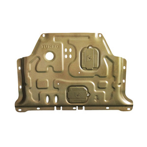 Placa de deslizamiento de protección de motor 3D de acero de alto rendimiento de nuevo diseño para <span class=keywords><strong>VW</strong></span> Lavida XR <span class=keywords><strong>2023</strong></span> - Product Image 2