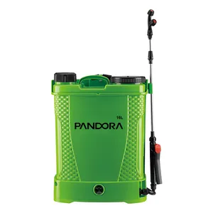 Pandora pulverizador elétrico, 16 litros 18l 20l desinfecção máquina de boom elétrico operado a bateria pulverizador de mala agricultura
