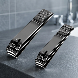 Coupe-ongles professionnel en acier inoxydable de qualité supérieure ASAP, coupe-ongles robuste à large ouverture de mâchoire, lame tranchante, boîte cadeau - Product Image 6