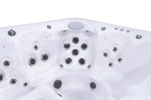 Khu nghỉ mát ngoài trời lớn Whirlpool massage bồn tắm hottub - Product Image 3