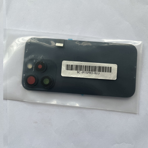 Coque arrière en verre pour iPhone 15 Pro Max et iPhone 15 Pro, panneau de batterie arrière avec bobine de charge sans fil préinstallée et câble flexible - Product Image 4