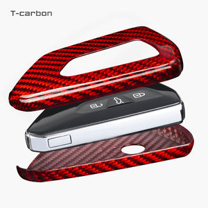 Funda de Fibra de Carbono para Llave de Coche VW Volkswagen Golf 8 MK8 ID.3 ID.4, para Skoda Octavia 4 A8, Seat Leon MK4 Cupra Formentor - Product Image 5