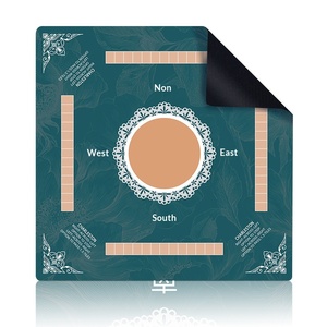 แผ่นรองโต๊ะเกม Texas Hold'em <span class=keywords><strong>Duang</strong></span> Dian Rubber Mahjong หนา 2 มม. รูปทรงสี่เหลี่ยม กันลื่น ดีไซน์สำหรับอีสปอร์ต ขายดี - Product Image 1