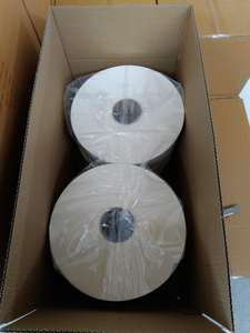 145g 50mm * 75m chất lượng cao tấm thạch cao tấm thạch cao đục lỗ sợi củng cố Băng Giấy doanh cho trần thạch cao doanh - Product Image 3