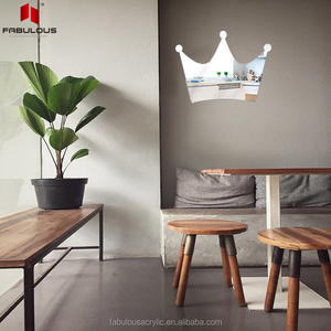 <span class=keywords><strong>Specchio</strong></span> appeso A Forma di Gatto Parete <span class=keywords><strong>Specchio</strong></span> Decorativo Moderno Design Nursery Decorazione Della Parete di Arte - Product Image 4