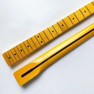 Vente flash - Manche de guitare en érable vintage à 21 frettes, finition nitro, talon ajusté, pour pièces de guitare TL - Product Image 1